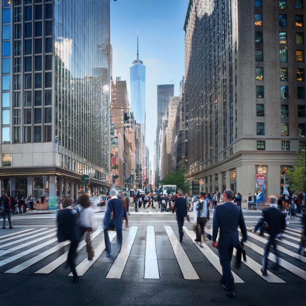 Untitled (19) New York Wall Street