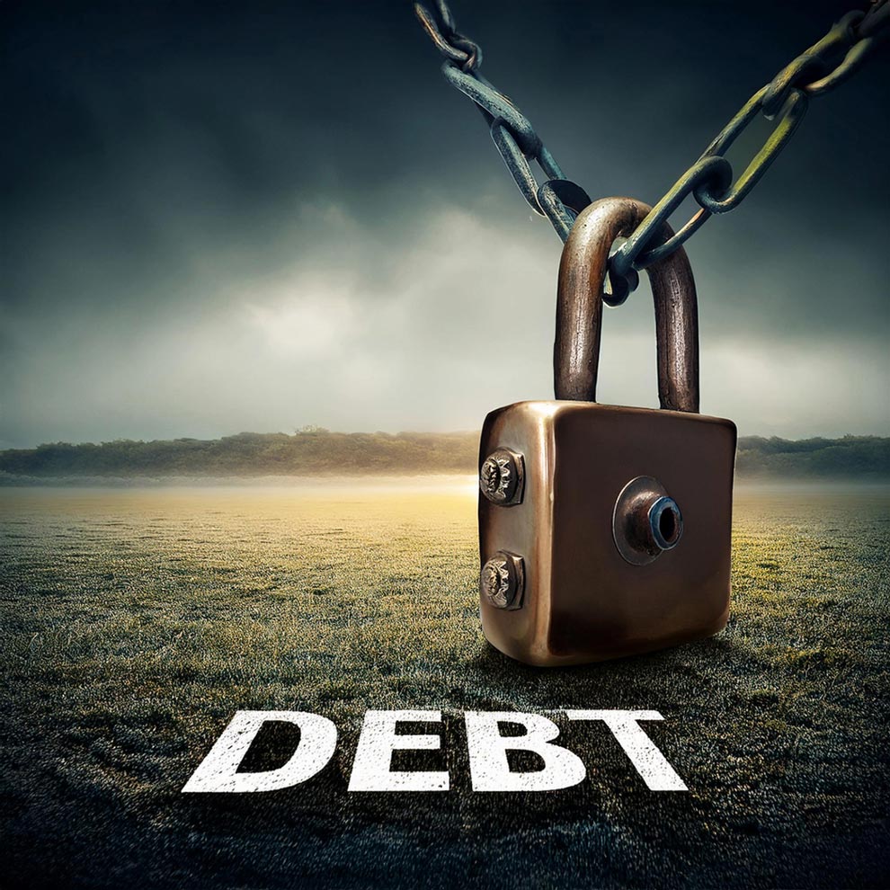 debt! its like a lock that cant break