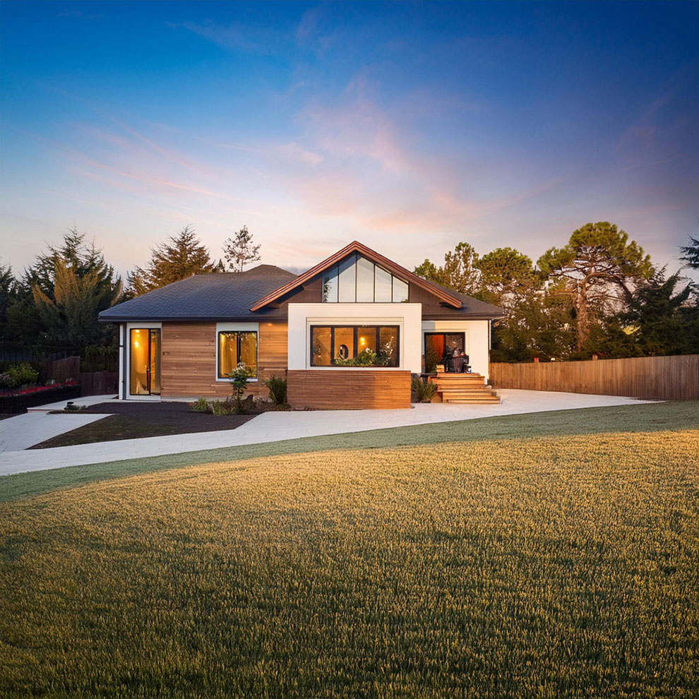 one story house that can put in the market for a family to purcahse.